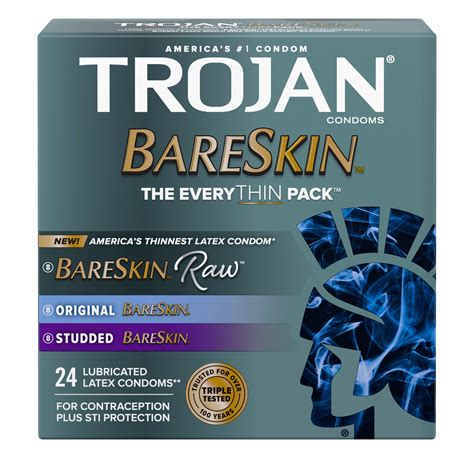 durex or trojan|does trojan bareskin have spermicide.